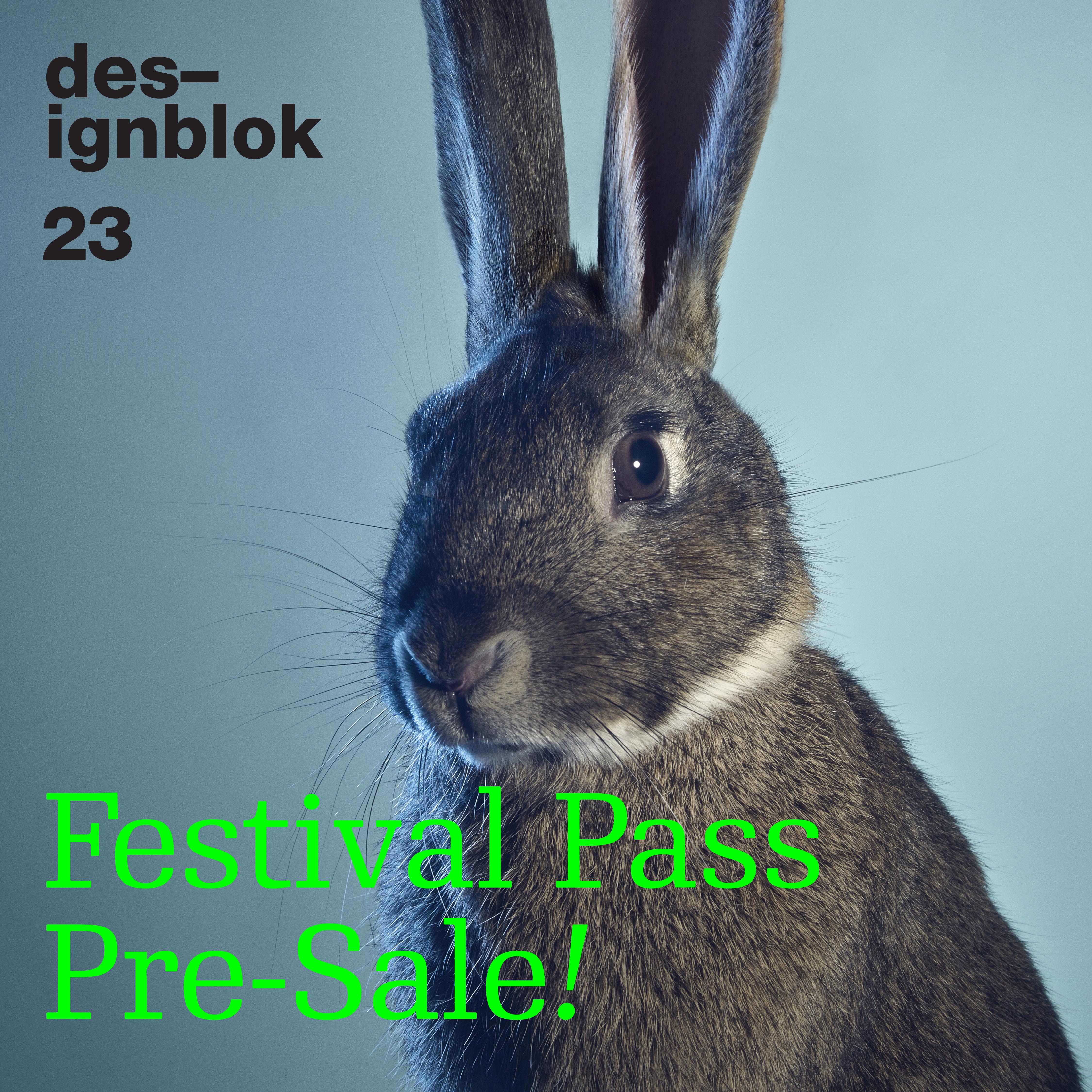 Pre-sale of discounted festival passes started!